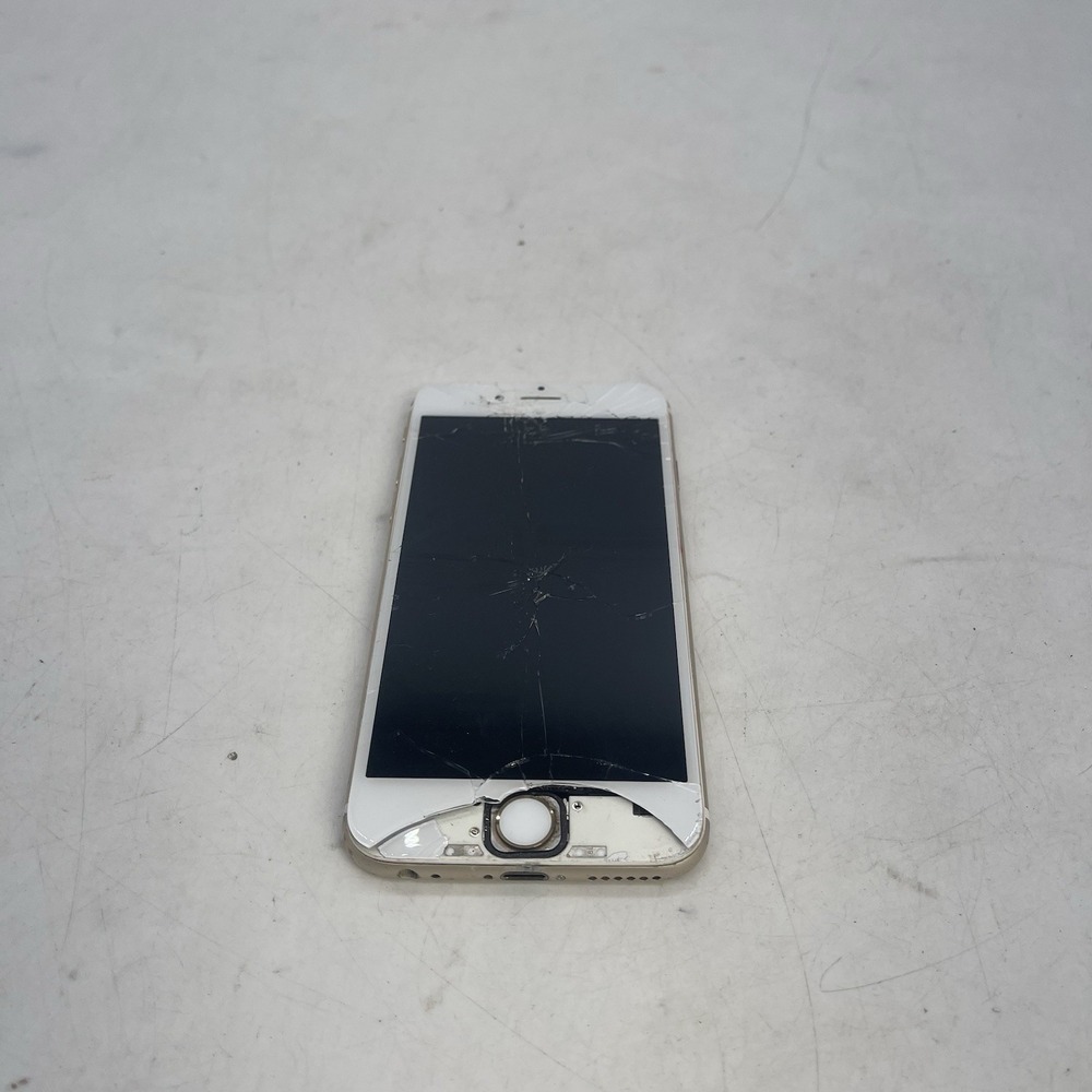 Apple iPhone 6 A1586 16GB Space Gray Smartphone For Repair Cracked Screen